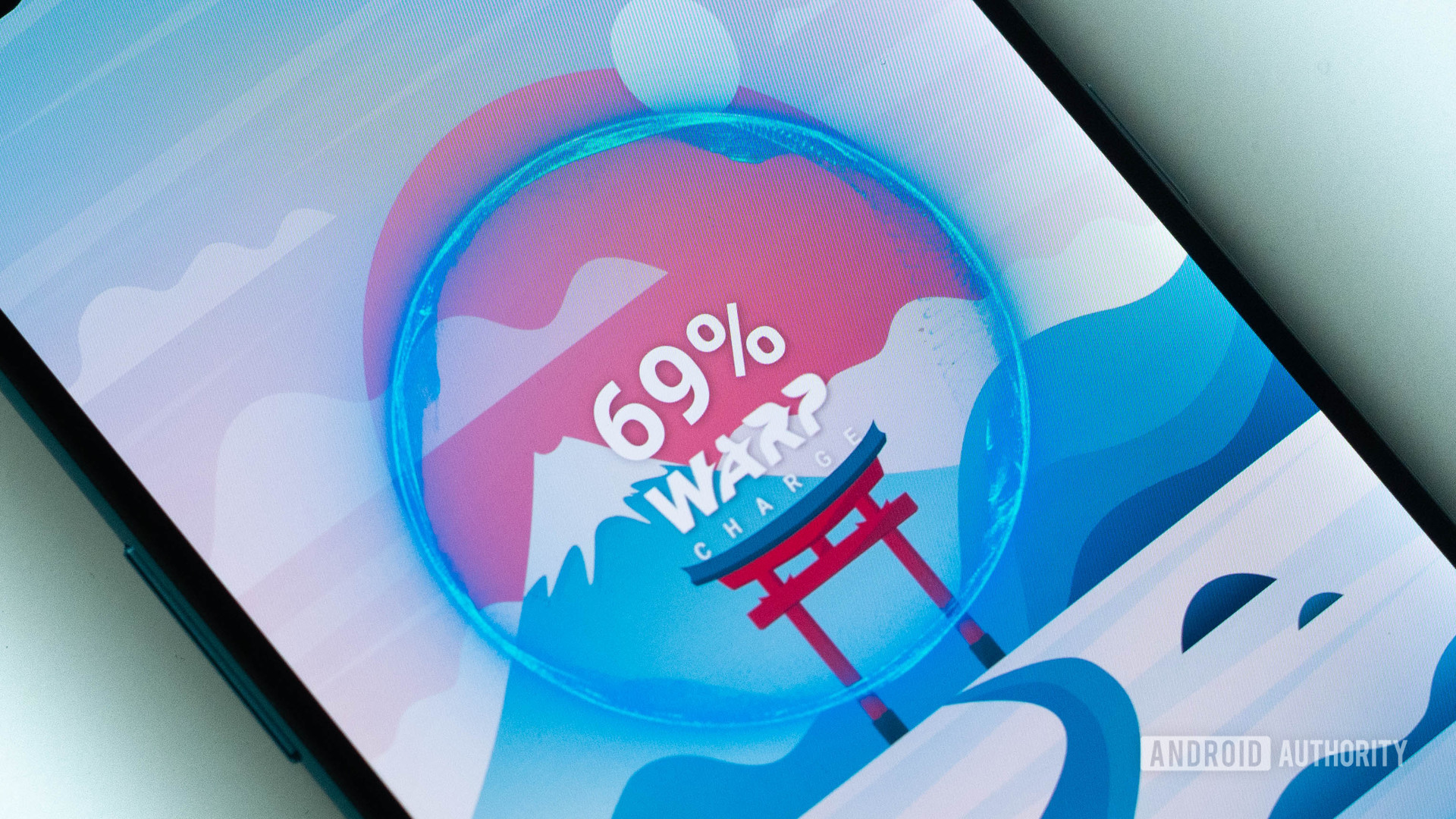 OnePlus Nord charging logo warp charge