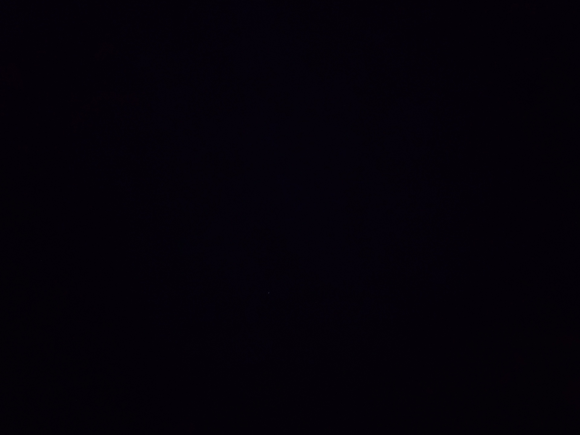 OnePlus Nord test image Night shot of the sky with ultrawide