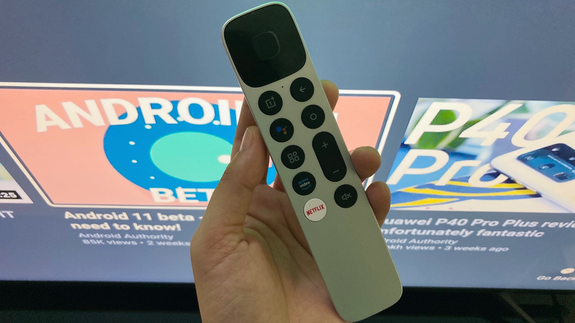 OnePlus TV U Series Remote
