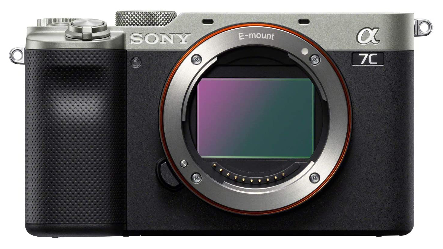 Sony A7C mirrorless camera