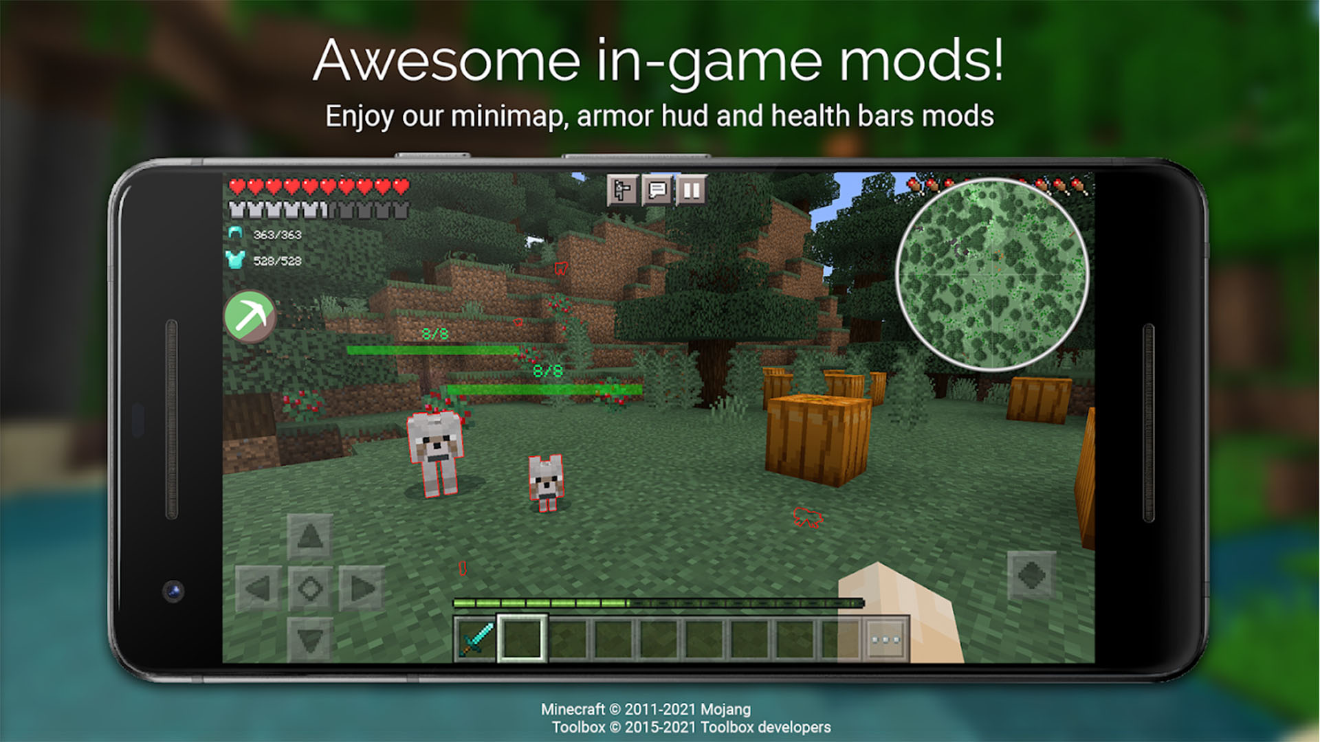 Toolbox for Minecraft PE screenshot 2021