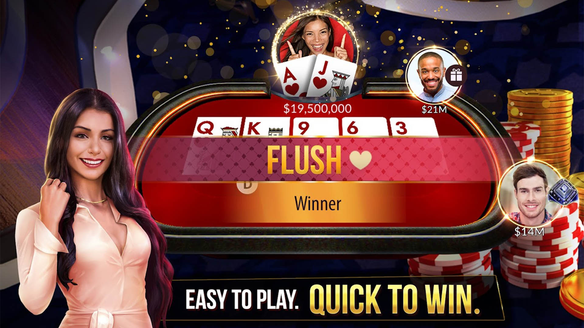 Zynga Poker screenshot 2021