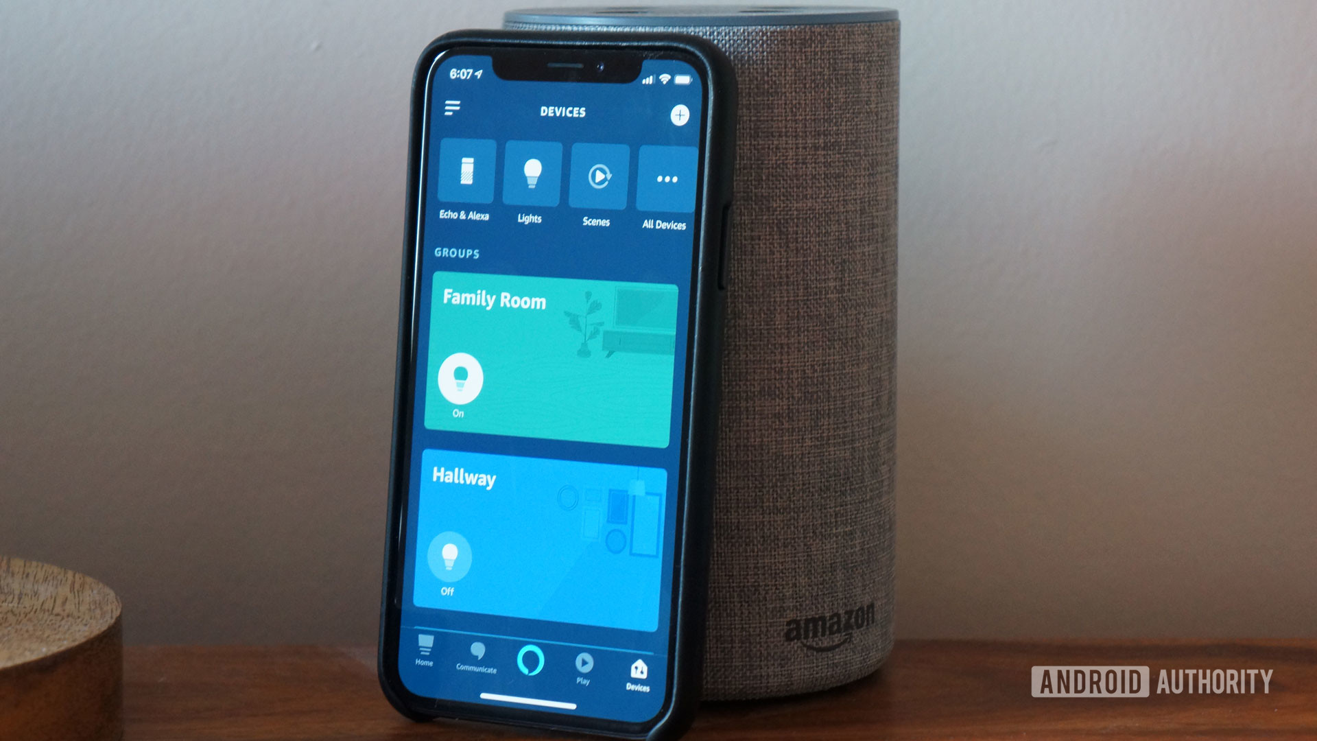 amazon echo speaker alexa iPhone app