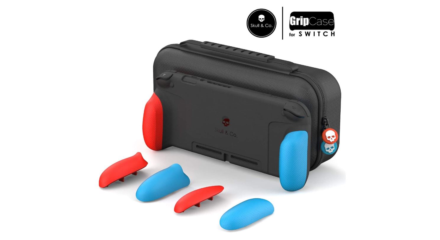 skull and co grip case set nintendo switch