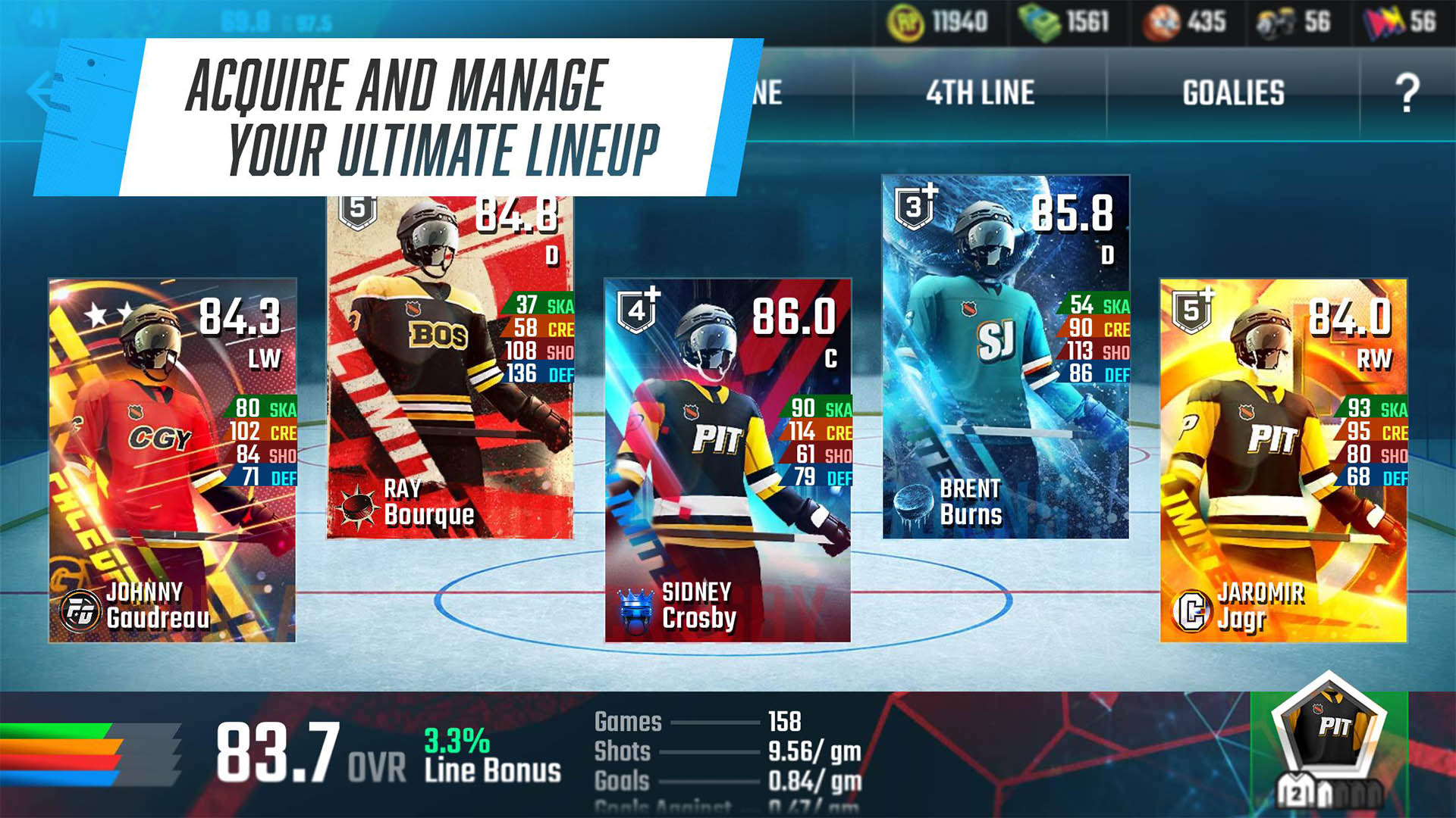 Franchise Hockey 2021 screenshot