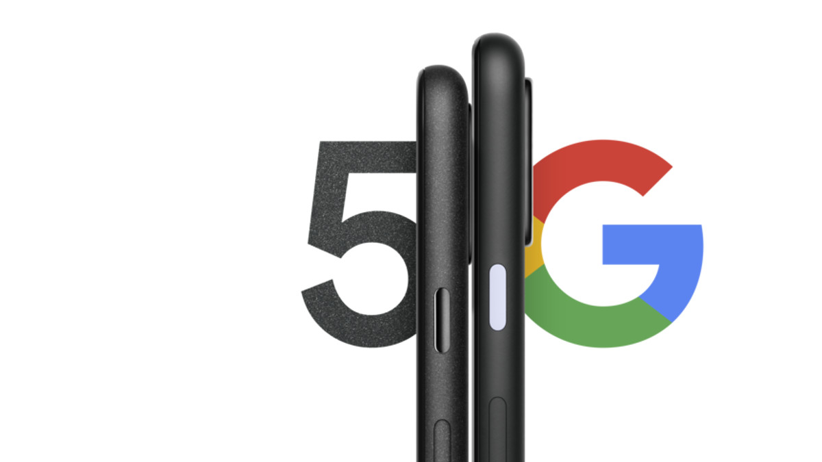 Google Pixel 5 and 4a 5G