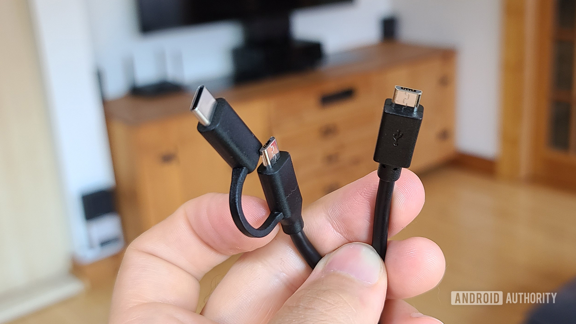 Moga XP5 X Plus Review Micro USB to Micro USB Cable