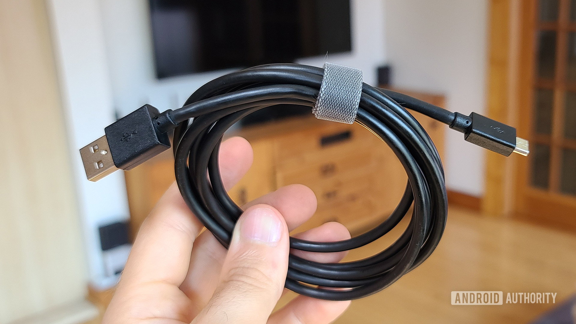 Moga XP5 X Plus Review Micro USB to USB Cable Long