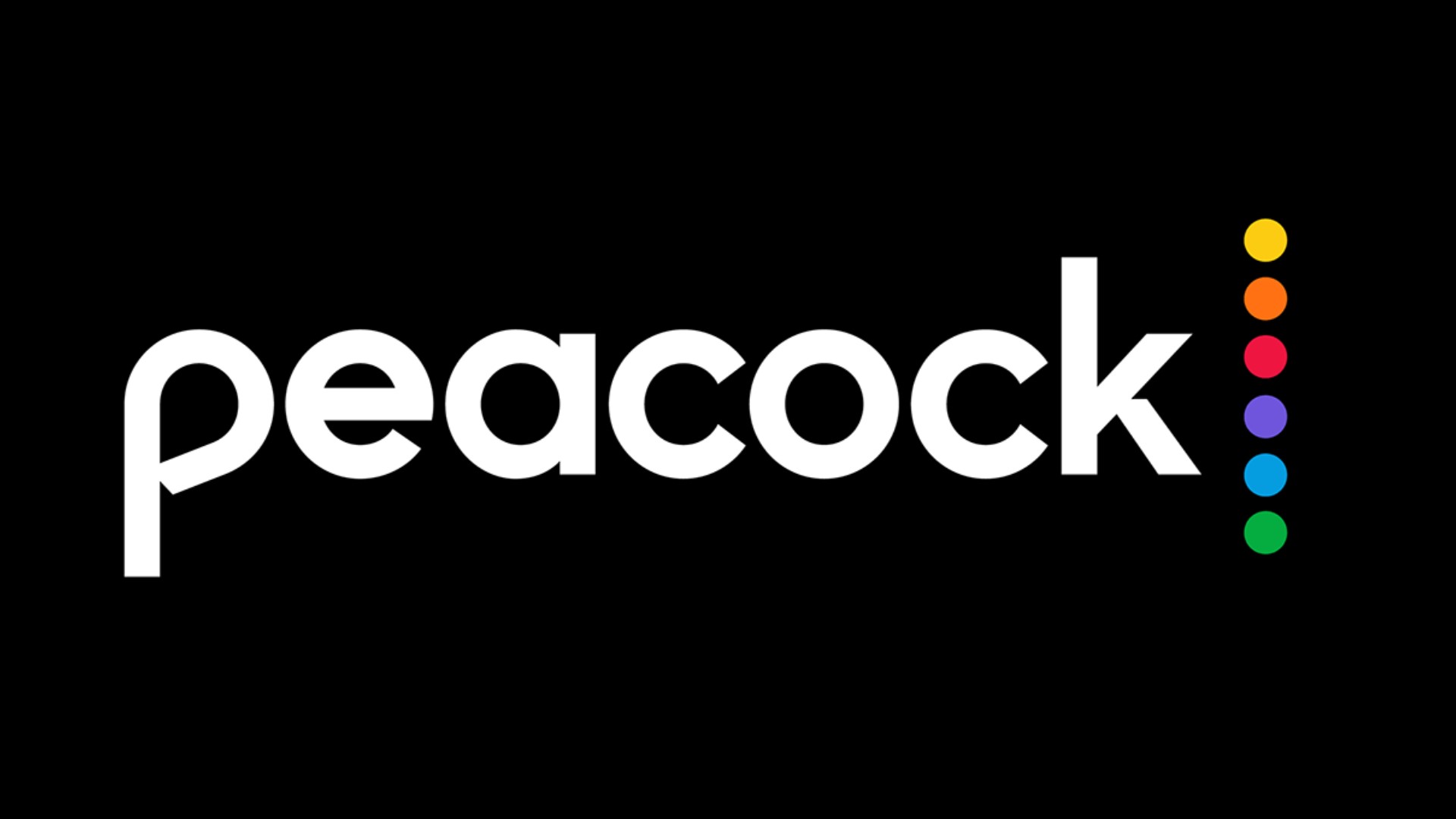 Peacock logo large