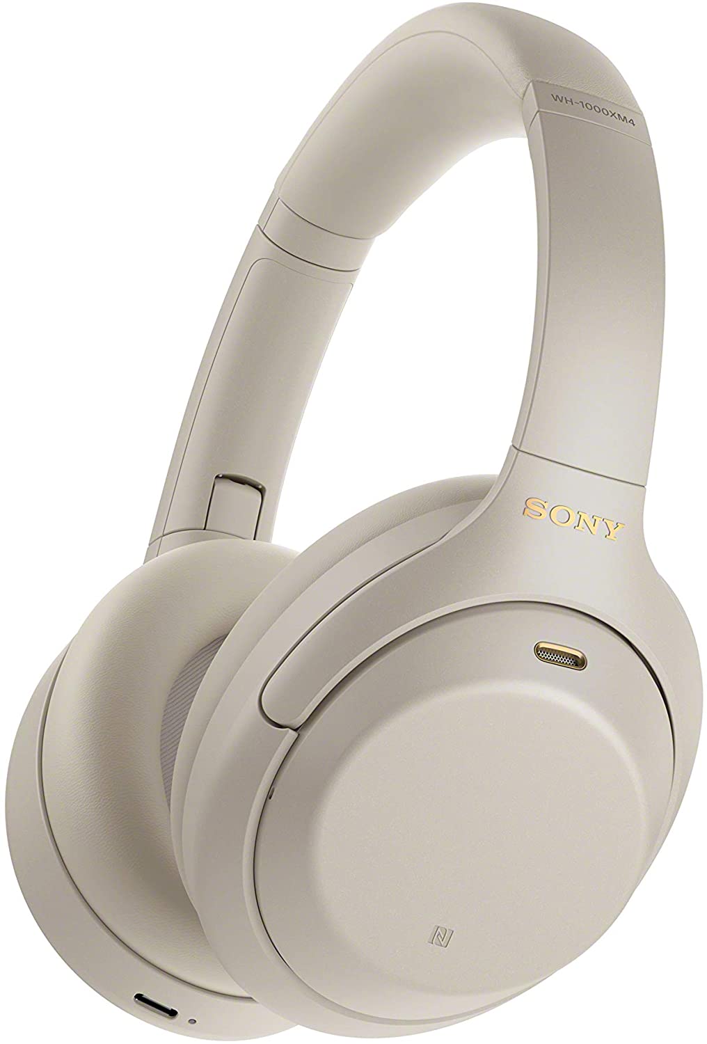 Sony WH 1000XM4 noise cancelling headphones product render