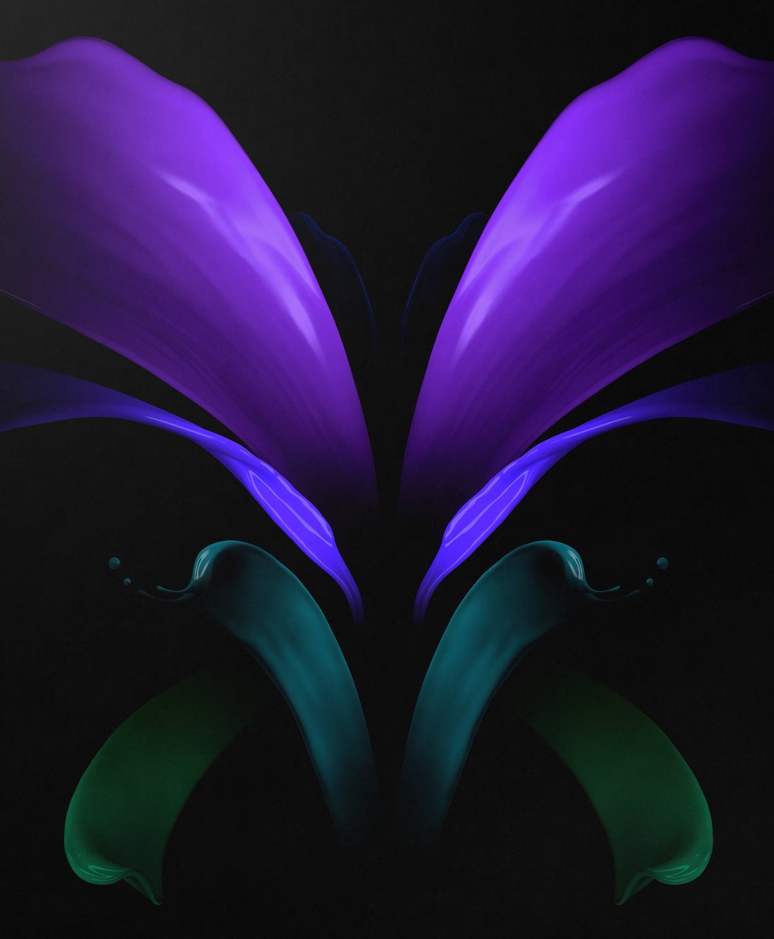 Here Are The Samsung Galaxy Z Fold 2 Wallpapers Android Authority From recent files to images, downloads, and documents just to name a few. samsung galaxy z fold 2 wallpapers