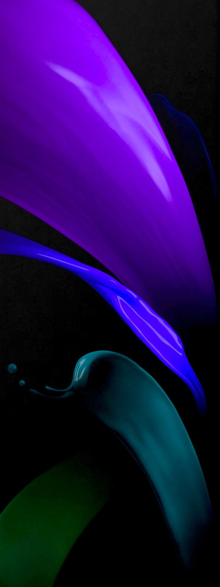 Here are the Samsung Galaxy  Z Fold  2  wallpapers  Android 