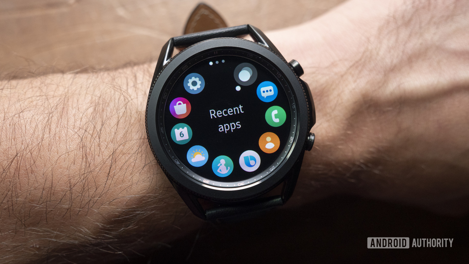 Samsung Galaxy Watch 3 View all apps T-Mobile offers