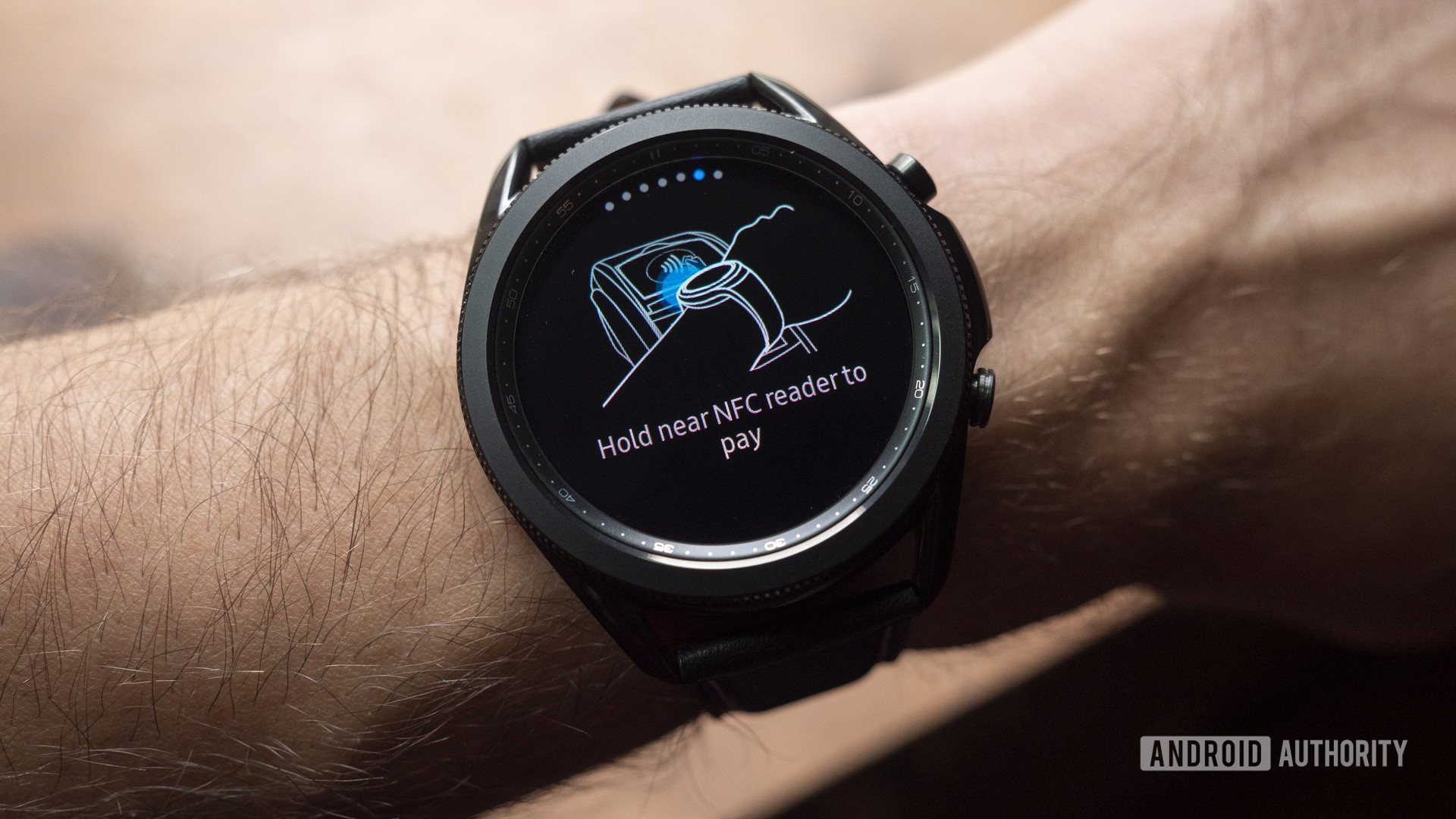 samsung galaxy watch 3 review samsung pay