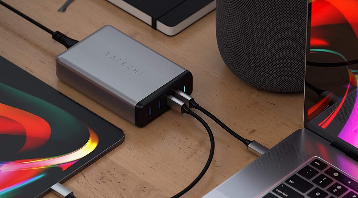 satechi - best multi-port wall chargers