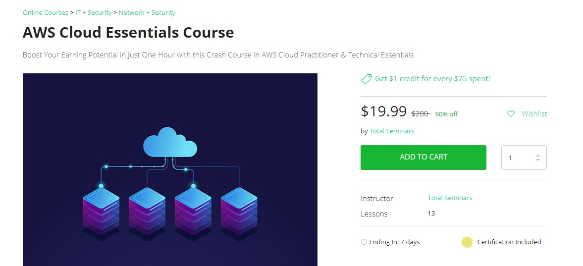 AWS Cloud Essentials Course