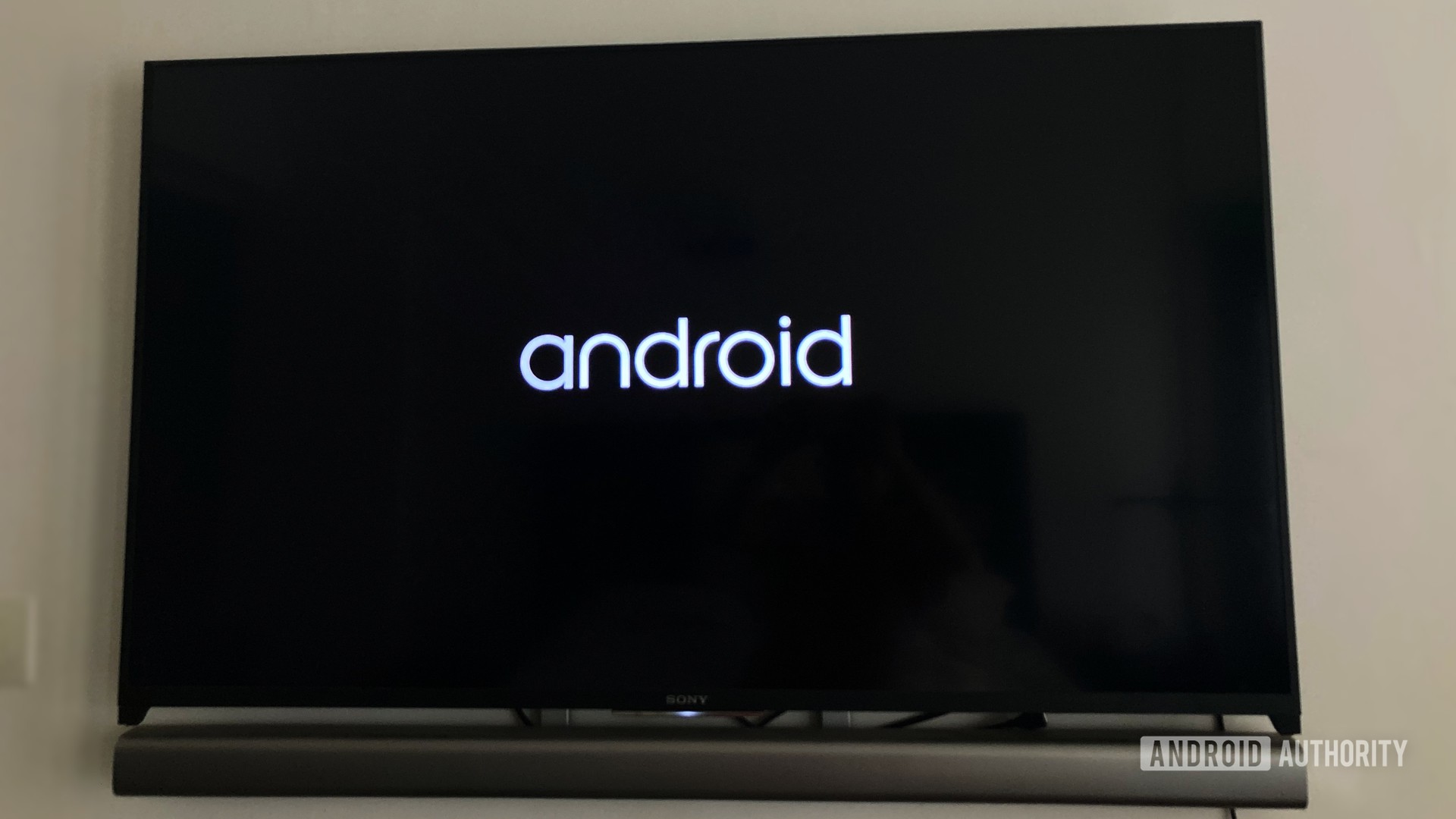 Android TV Stock Image
