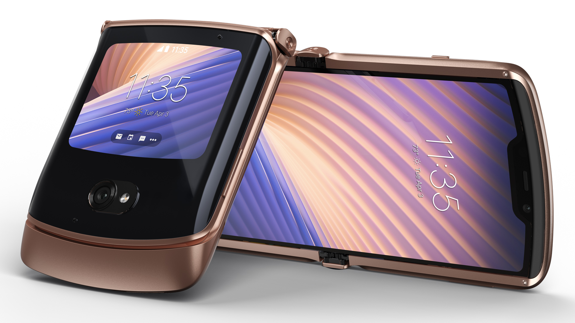 Motorola Razr 5G foldable smartphone 2020