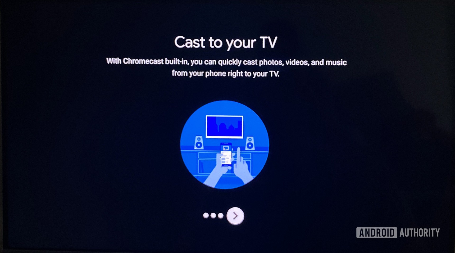 Chromecast On Android TV