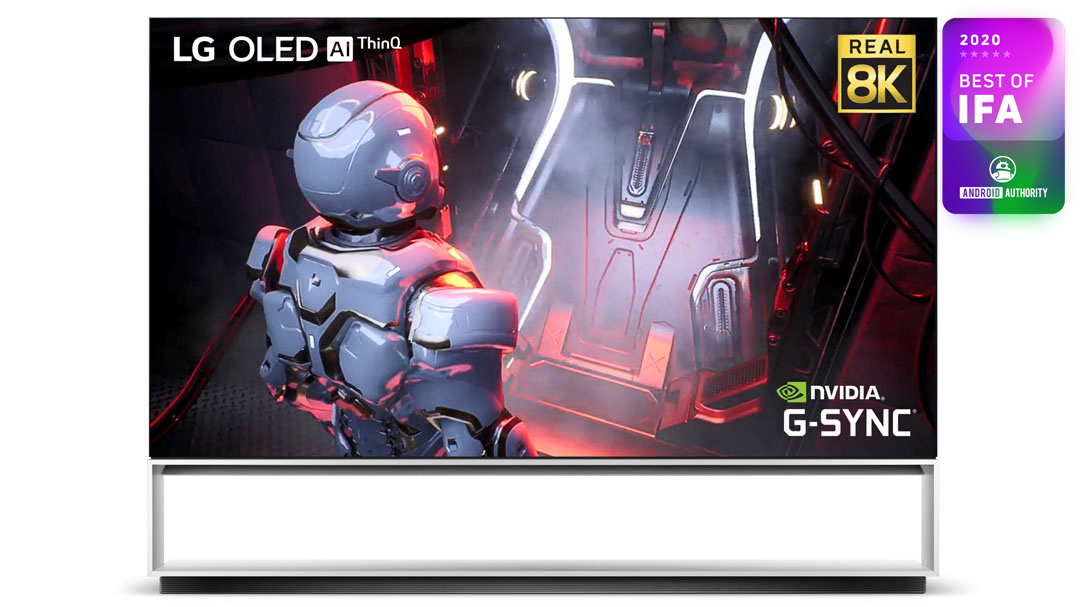 LG 8K OLED ZX ifa 2020 award