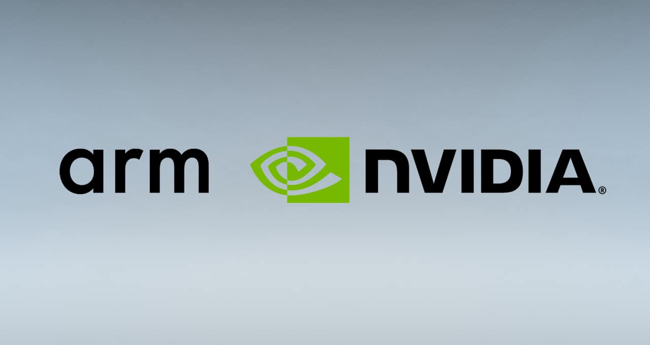 NVIDIA and Arm institution  logos