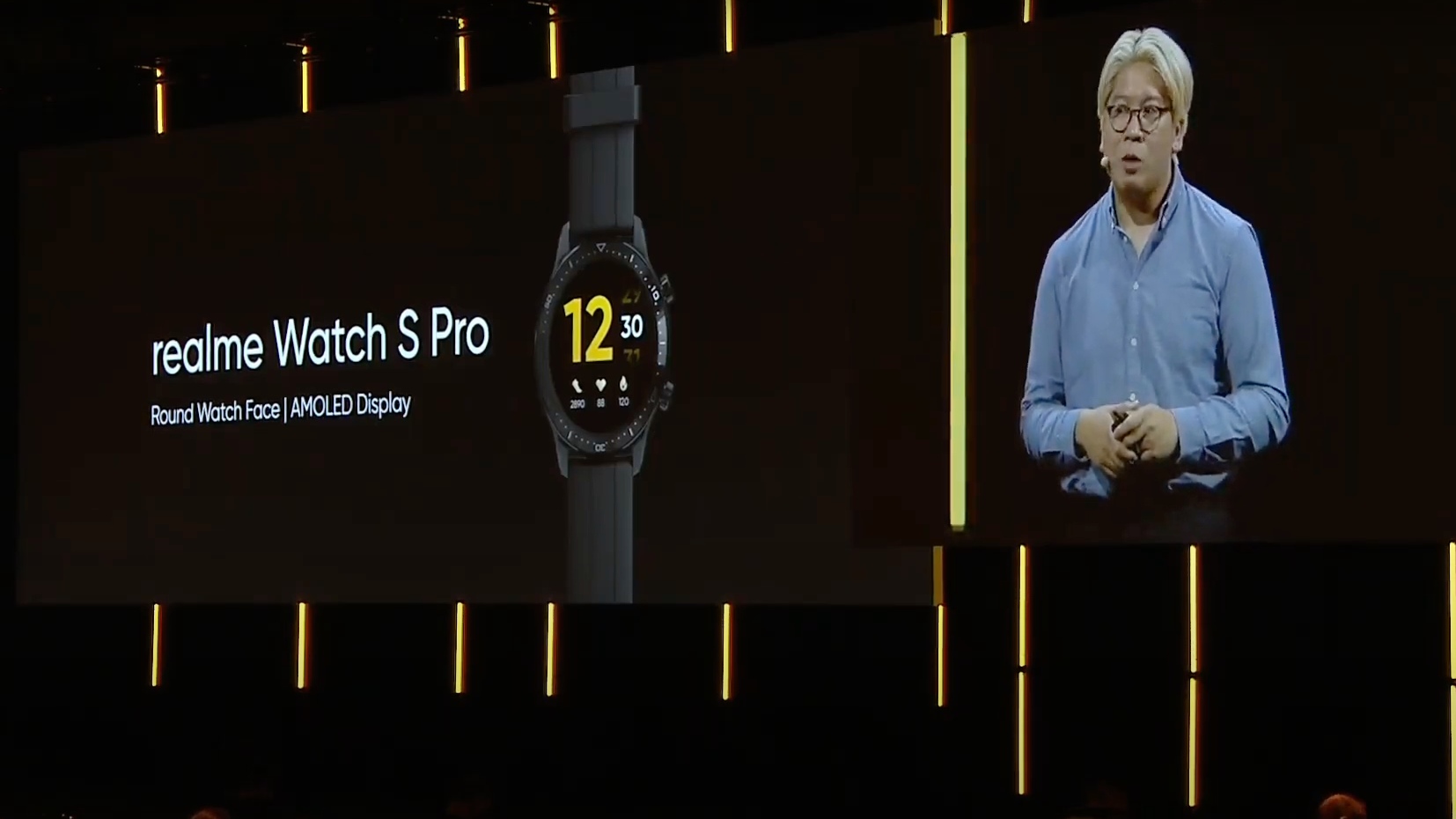 Realme Watch S Pro IFA Presentation