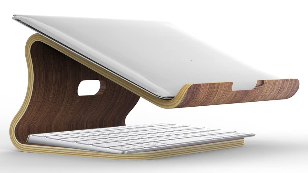 Samdi Wooden Laptop Stand 1