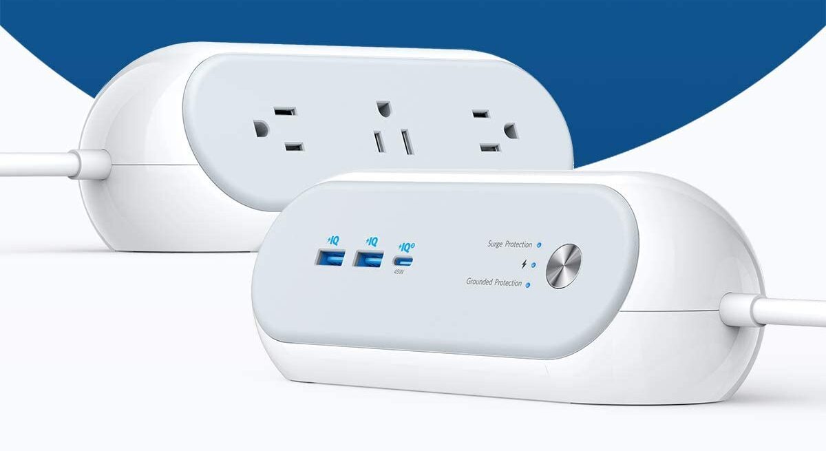 anker power strip - best wall chargers