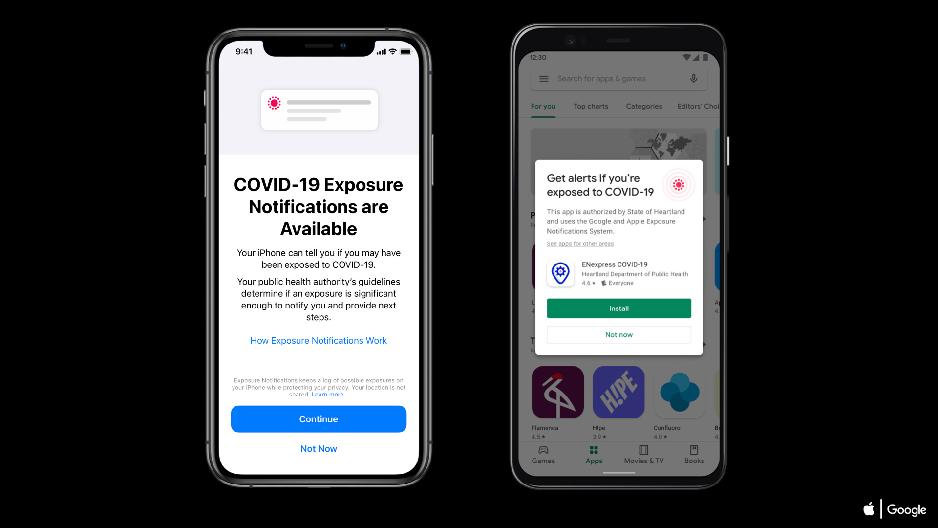 Report: COVID contact tracing APIs from Google/Apple didn’t do much in US