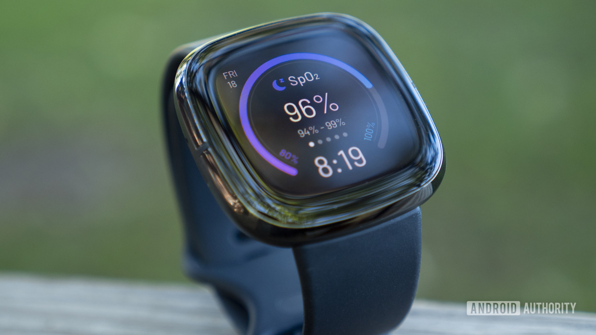 fitbit sense review design display watch face 1