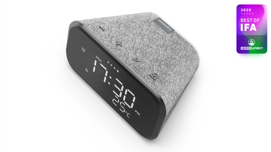 lenovo smart clock essential ifa 2020 award