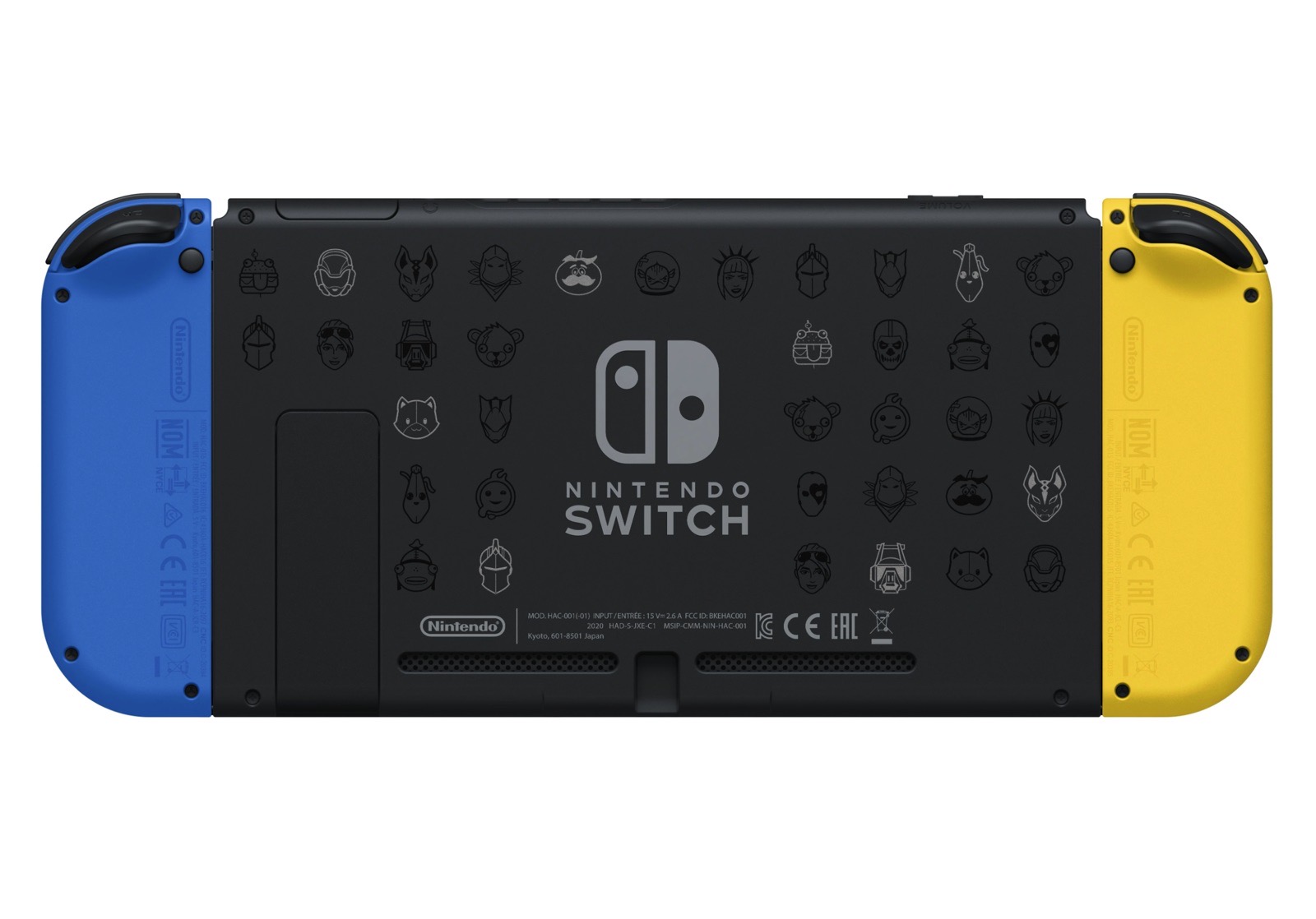 Nintendo is releasing a special Fortnite edition Switch ...