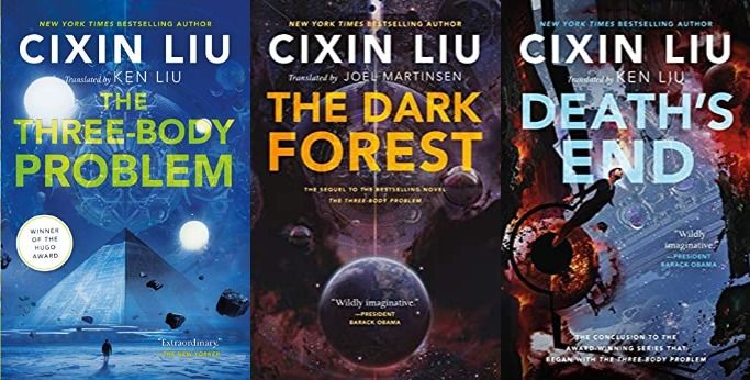 the three body problem covers