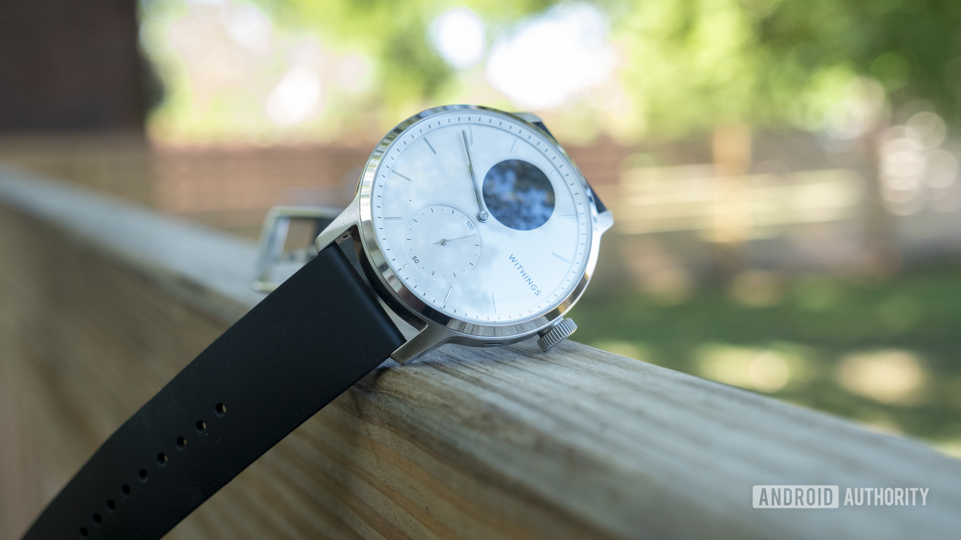 withings scanwatch review clock face design 3