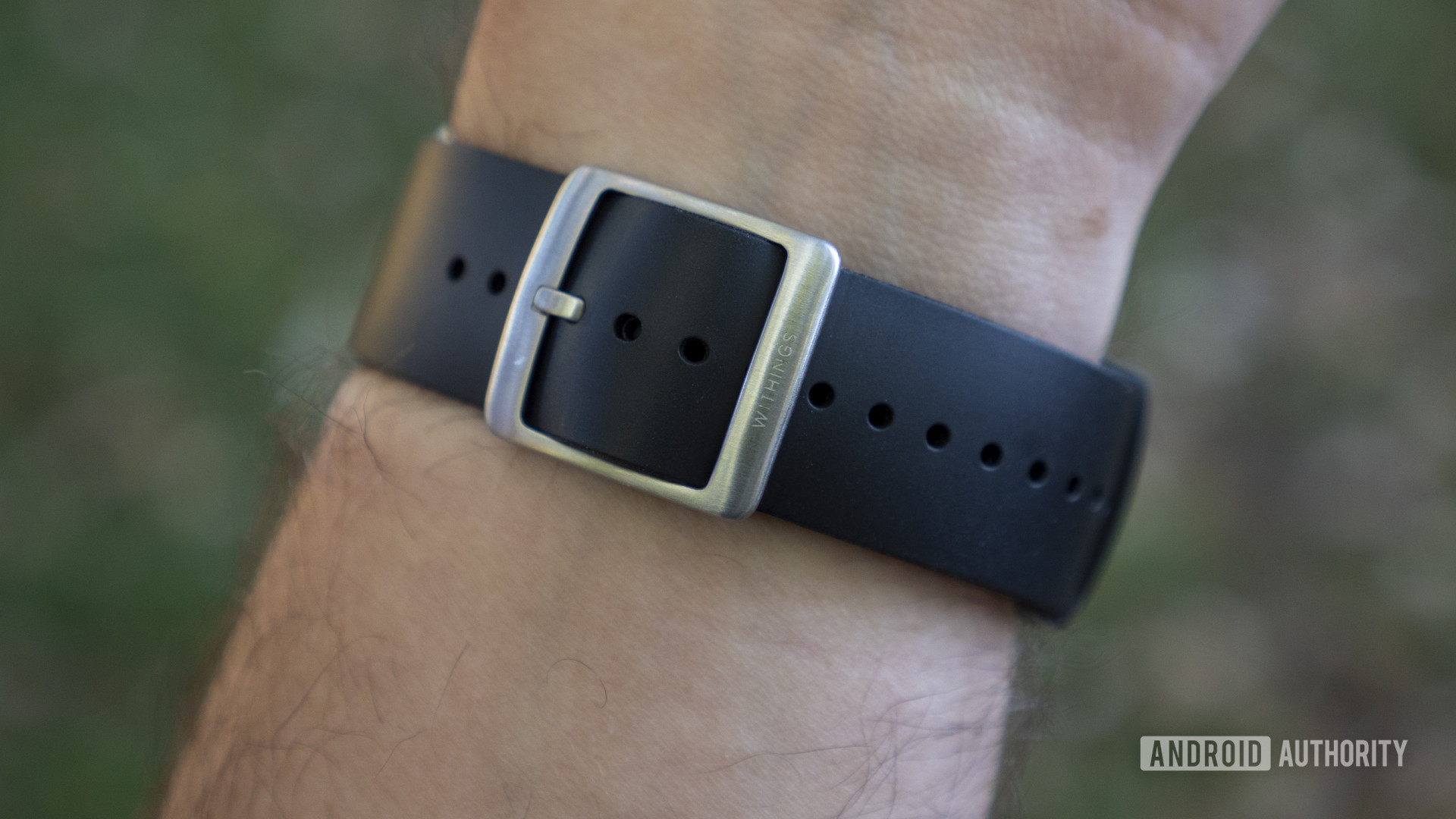 withings scanwatch review fkm strap