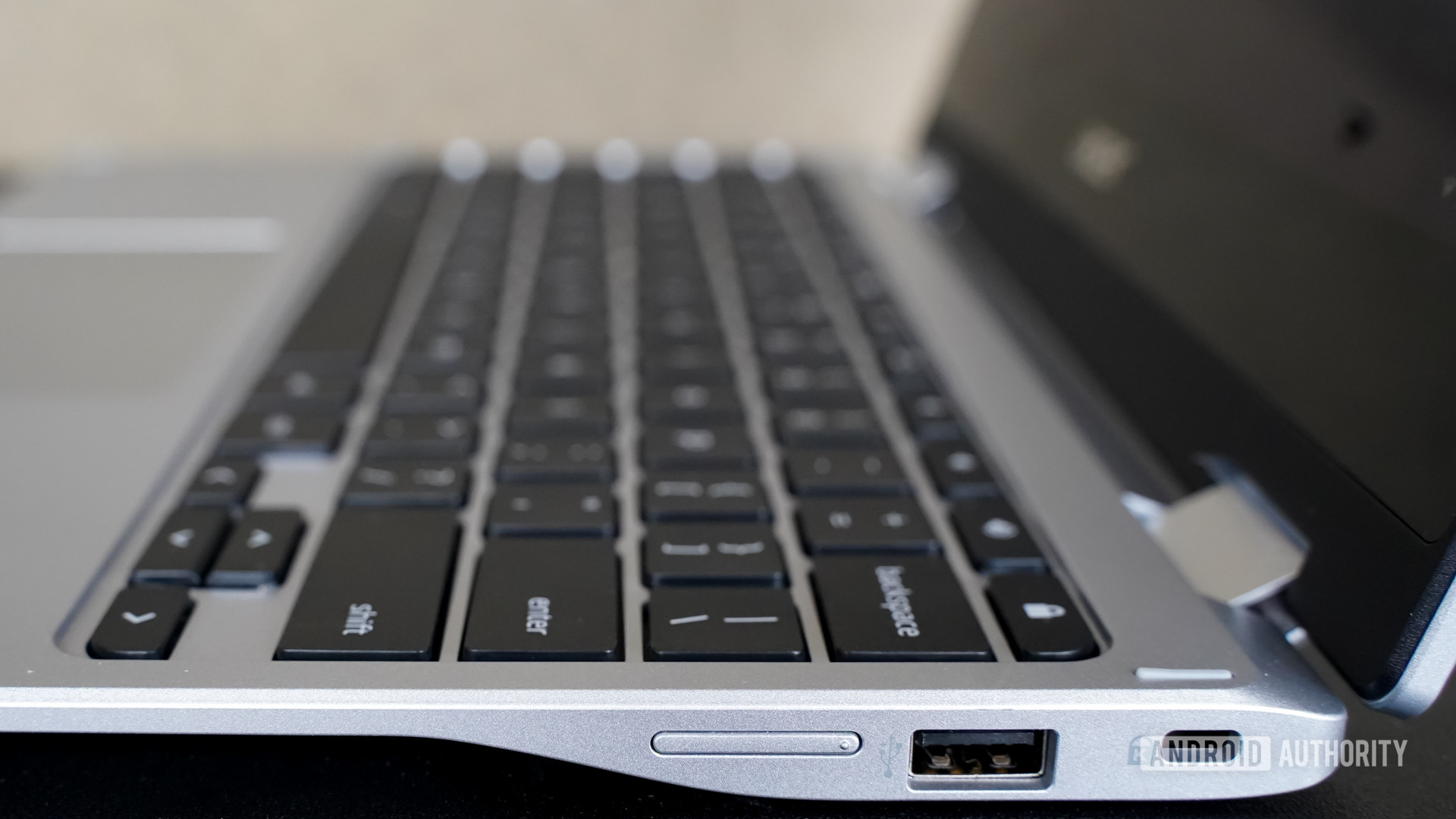 Acer Chromebook Spin 311 right side ports