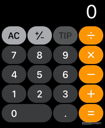 Apple Watch SE calculator