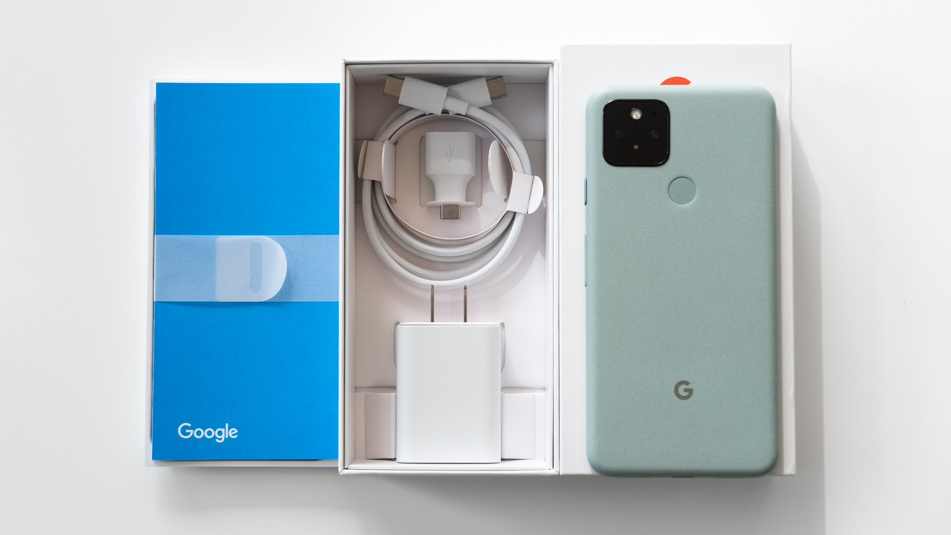 Google Pixel 5 box 3