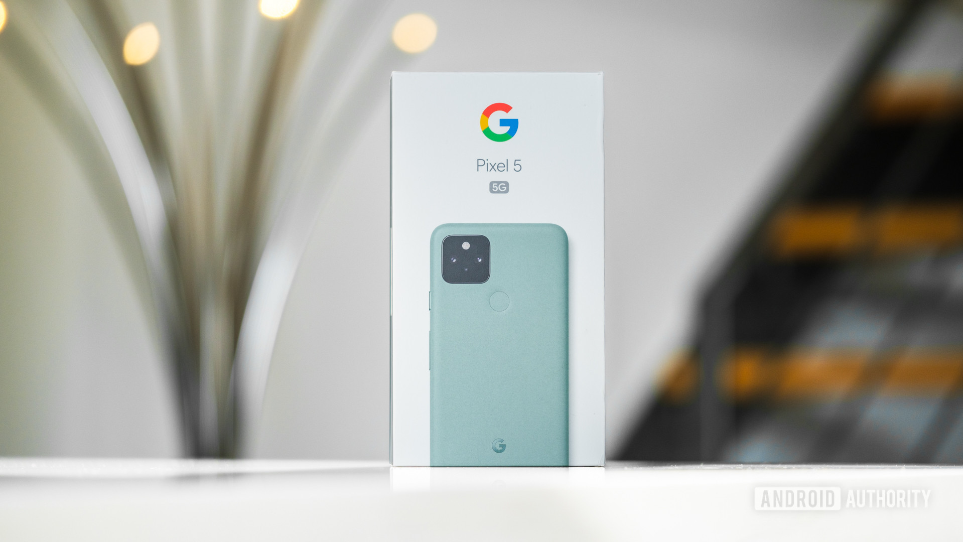 Google Pixel 5 box