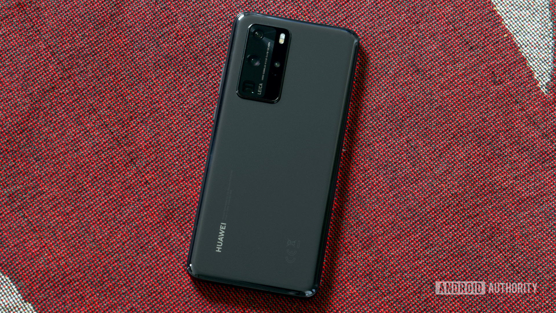 Huawei P40 P40 revisited back