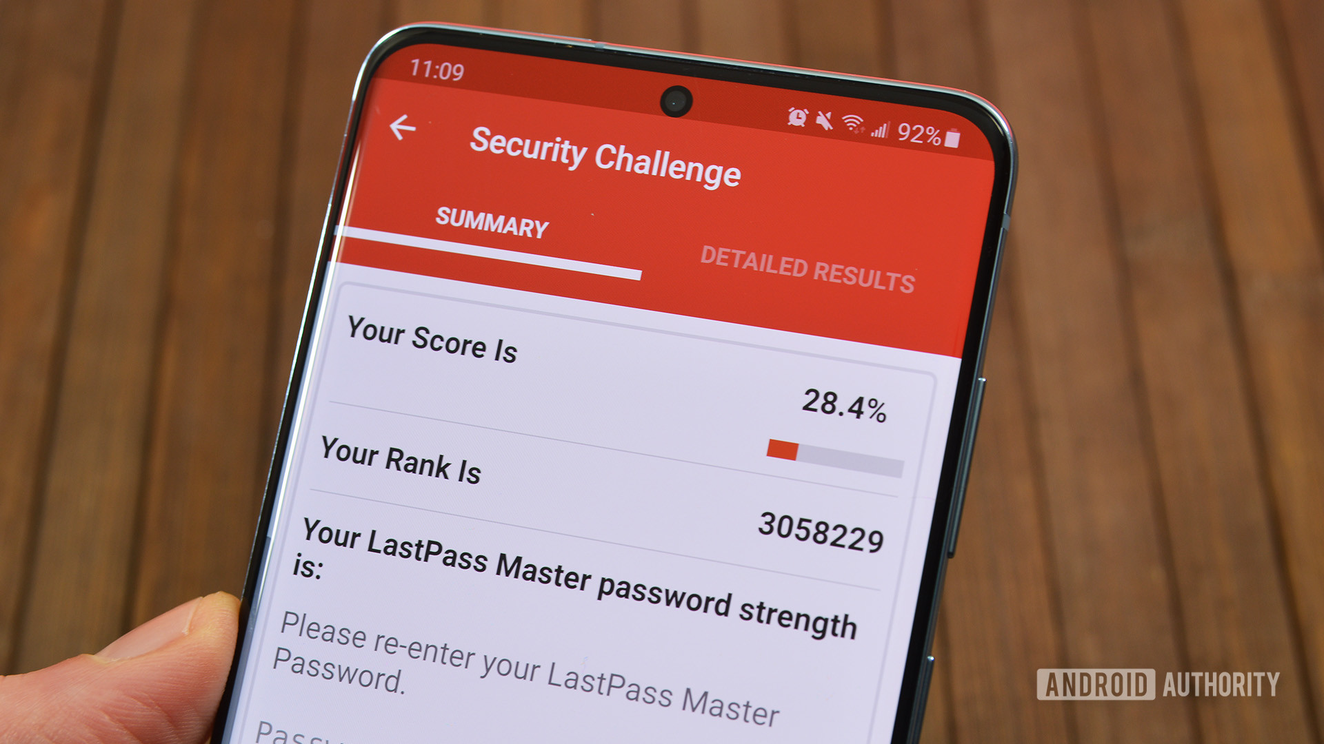 LastPass Security Challenge