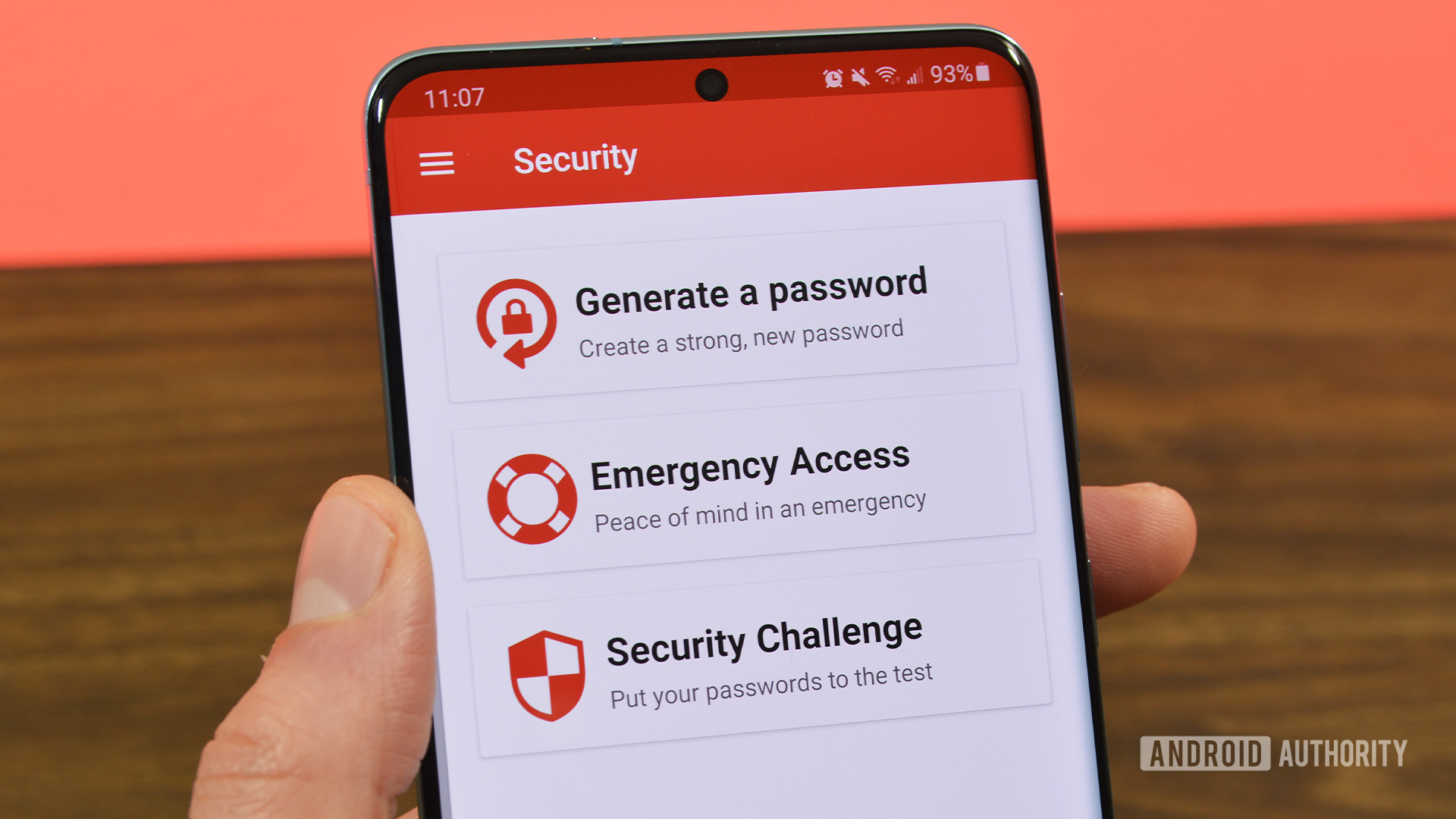 LastPass Security Manager