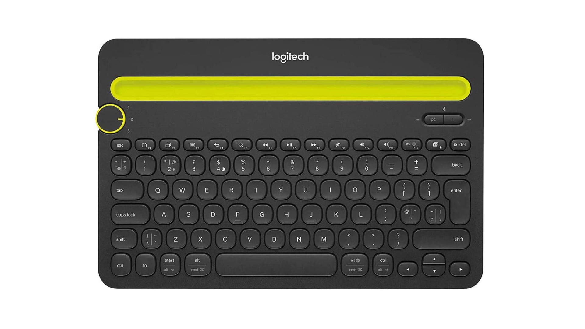 Logitech K480 mini tablet keyboard