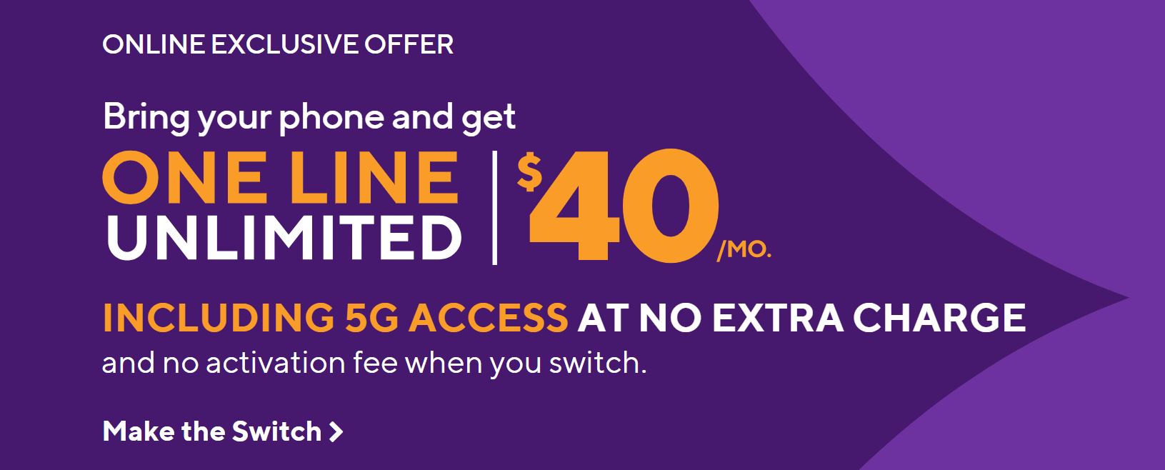 Metro by t-mobile $40 discount