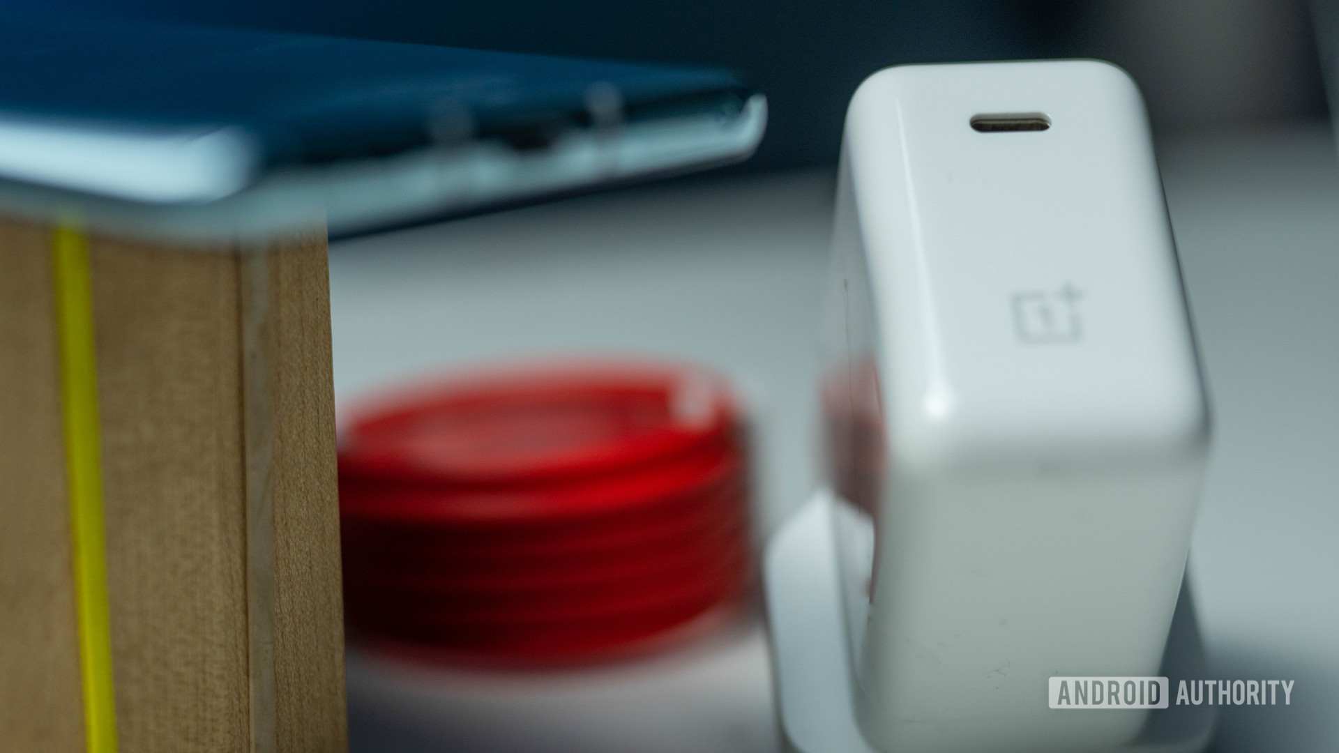 OnePlus 8T charger and cable