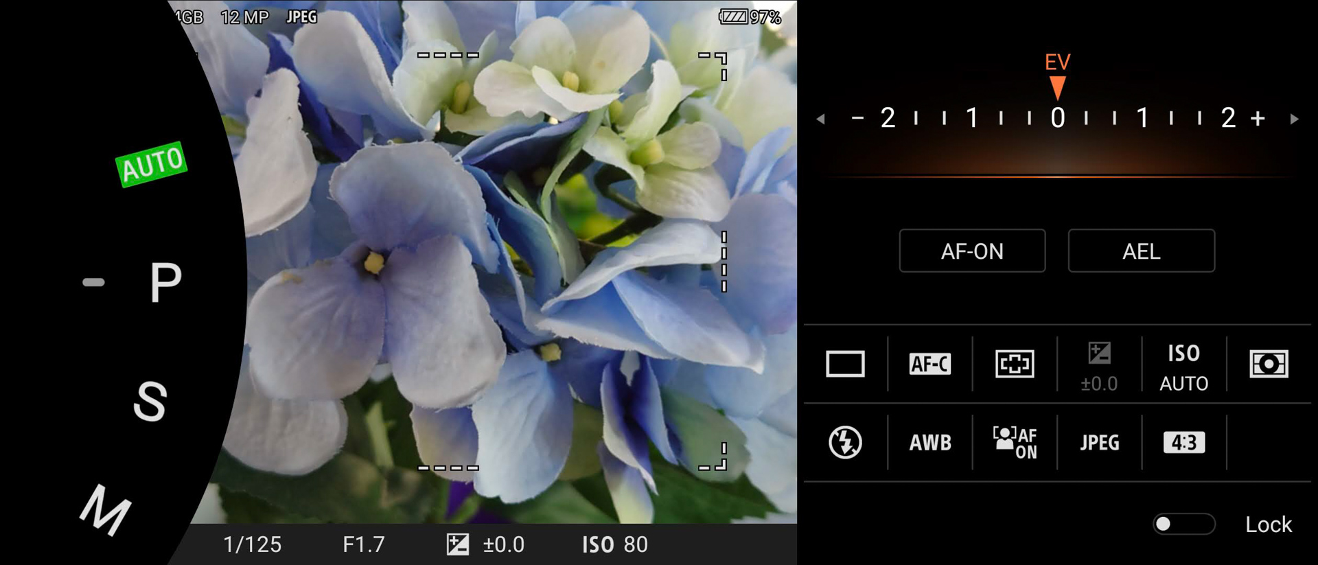 Sony Xperia 5 II pro camera 1