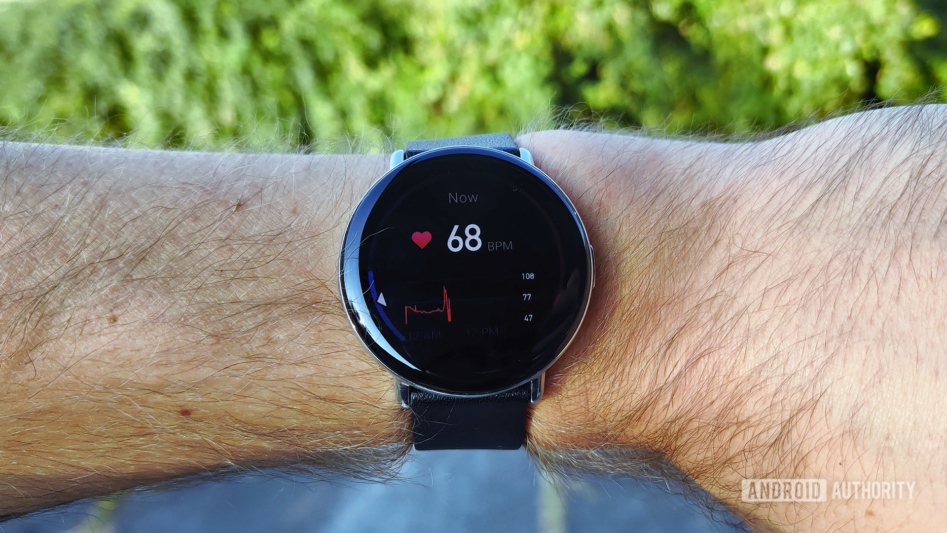Zepp E Circle Review Resting Heart Rate