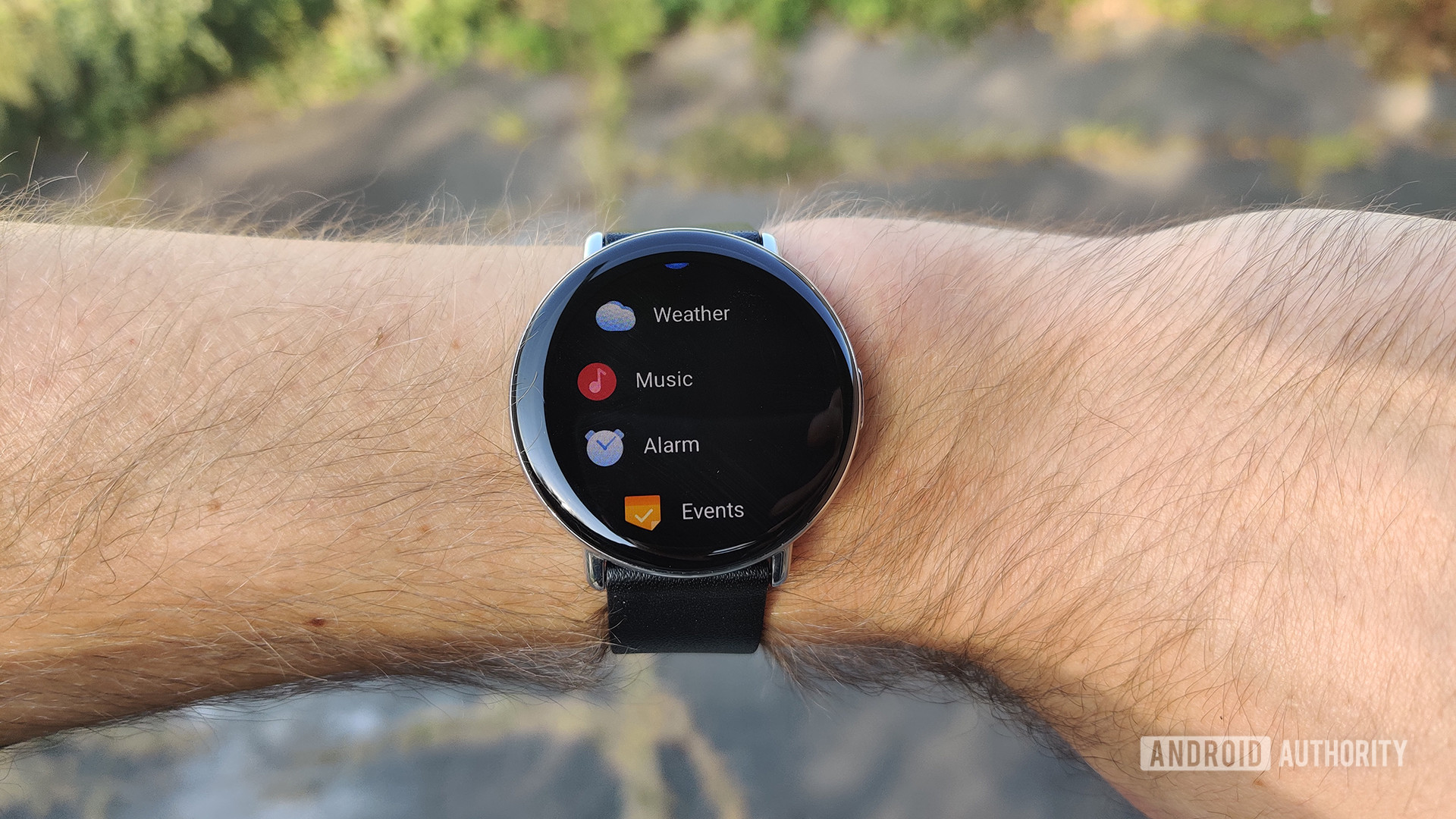 Zepp E Circle Review on Wrist Apps