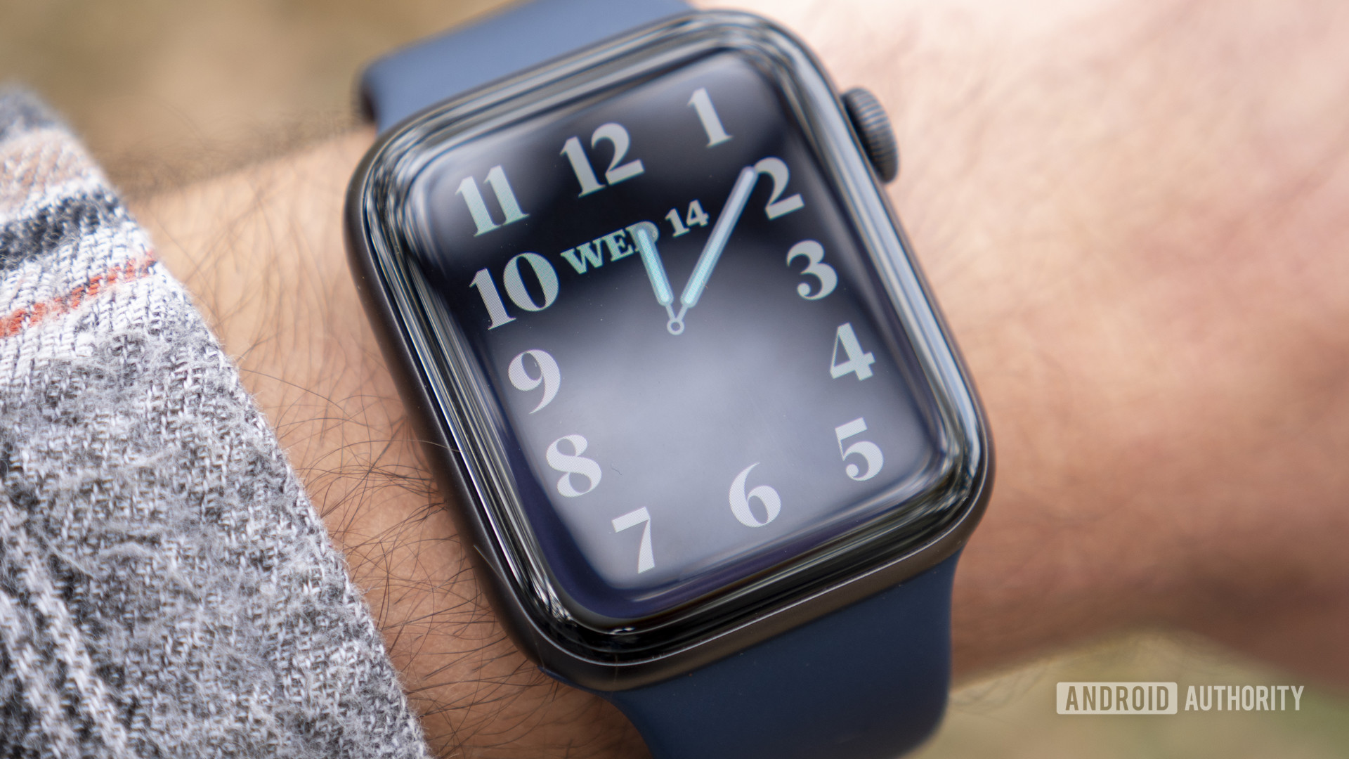 Apple Watch Series 6 toujours affichée 
