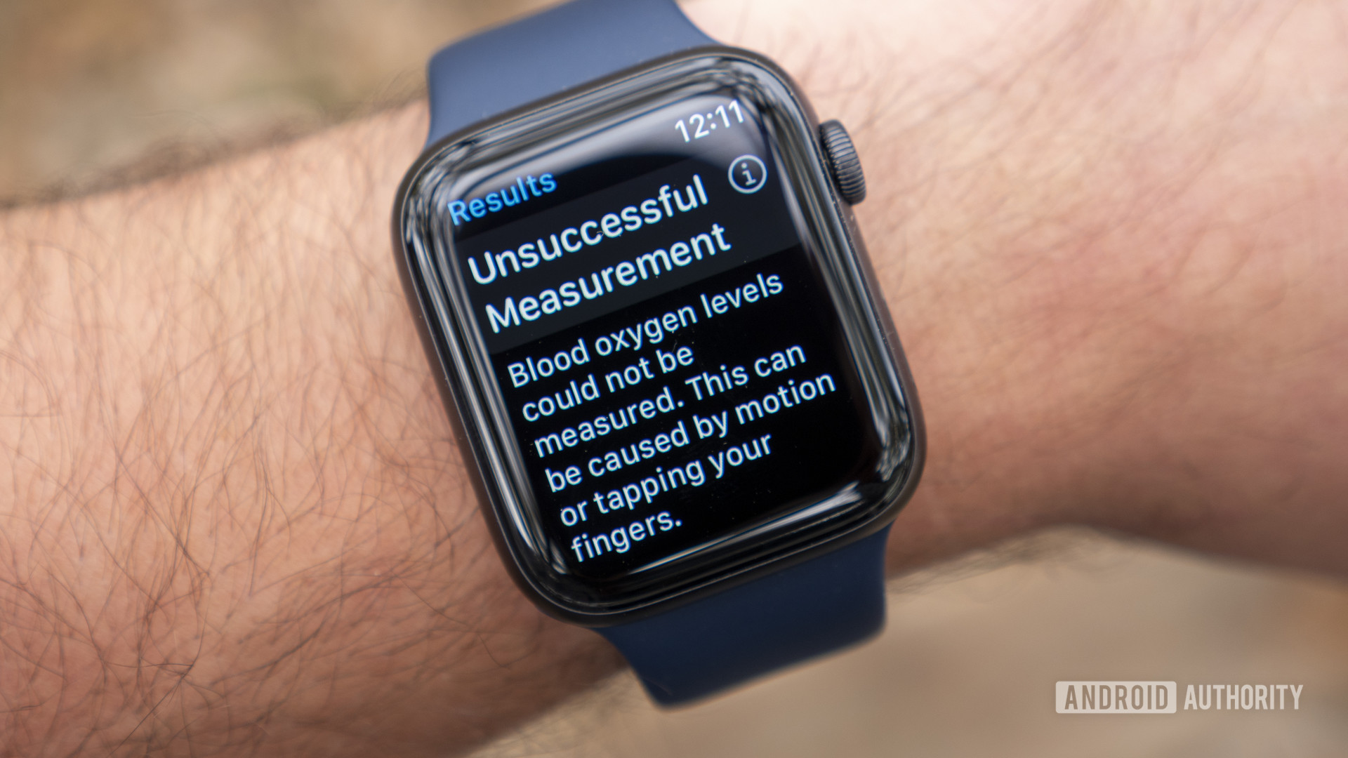 apple watch series 6 review blood oxygen unsuccessful mesaurement